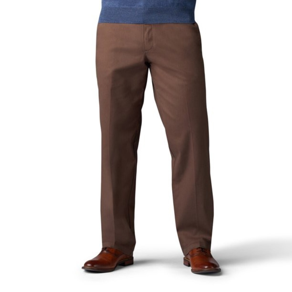 Lee Men’s Total Freedom Relaxed-Fit Stretch Pants